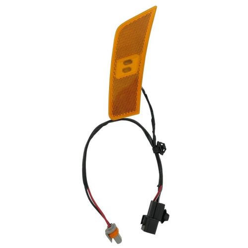KIA SELTOS FRONT SIDE MARKER LAMP ASSY LEFT (Driver Side) (EX/NIGHTFALL/S MDL) OEM#921A1Q5120 2021-2023 PL#KI2550110