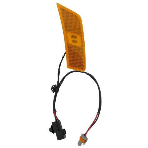 KIA SELTOS  FRONT SIDE MARKER LAMP ASSY RIGHT (Passenger Side) (EX/S MDL) **CAPA** OEM#921A2Q5120 2021-2023 PL#KI2551110C