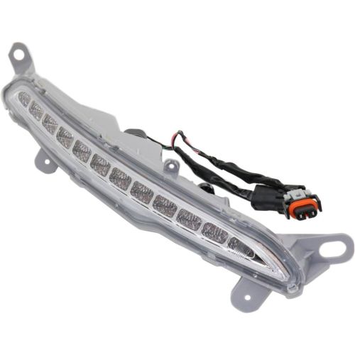 KIA OPTIMA DAYTIME RUNNING LAMP LEFT (Driver Side) (SX) OEM#922072T100 2012-2013 PL#KI2562100