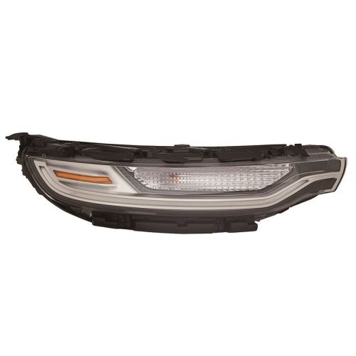 KIA SOUL HEAD LAMP ASSY RIGHT (Passenger Side) UPPER (HALOGEN)(EX MDL) OEM#92208K0110 2020-2022 PL#KI2563105