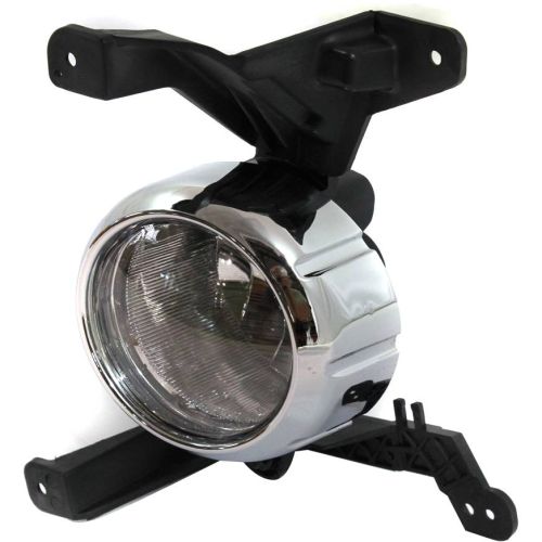 KIA SORENTO FOG LAMP ASSEMBLY LEFT (Driver Side)(ROUND) (LX/EX) OEM#922011U000 2011-2013 PL#KI2592122