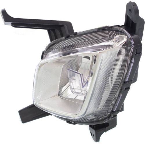 KIA SORENTO  FOG LAMP ASSY LEFT (Driver Side) (BULB TYPE)(SX) OEM#92201C6100 2016-2018 PL#KI2592138