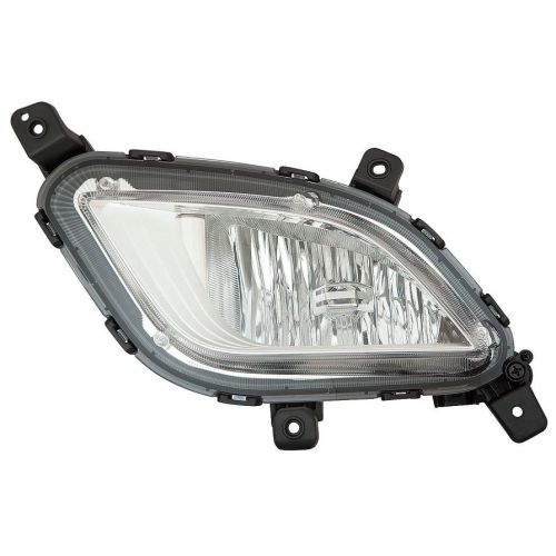 KIA FORTE SEDAN FOG LAMP ASSY LEFT (Driver Side)**CAPA** OEM#92201B0500 2017-2018 PL#KI2592156C