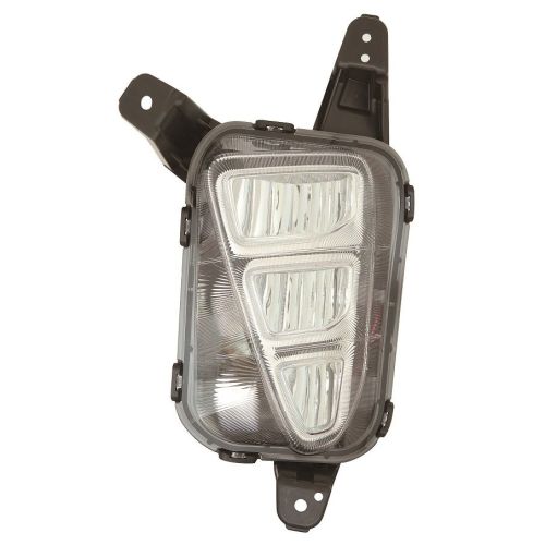 KIA OPTIMA  FOG LAMP ASSY LEFT (Driver Side) (LED)**CAPA** OEM#92201D5000 2016-2018 PL#KI2592157C