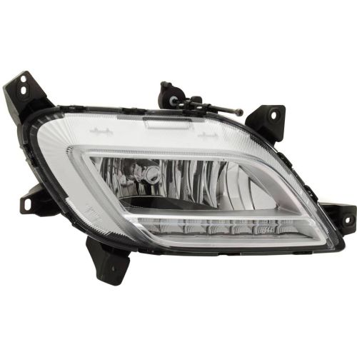 KIA NIRO FOG LAMP ASSY LEFT (Driver Side)**CAPA** OEM#92201G5000 2017-2019 PL#KI2592158C