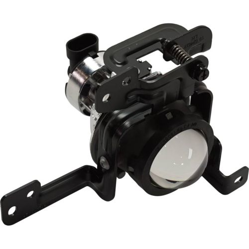 KIA SOUL FOG LAMP ASSY LEFT (Driver Side) (HALOGEN)(ROUND)**CAPA** OEM#92201K0000 2020-2022 PL#KI2592164C