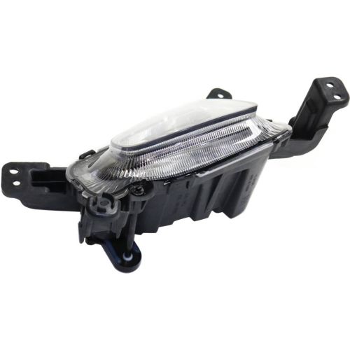 KIA SORENTO  FOG LAMP ASSY RIGHT (Passenger Side) (BULB TYPE)(EX) OEM#92202C6000 2016-2018 PL#KI2593137