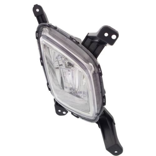 KIA SORENTO  FOG LAMP ASSY RIGHT (Passenger Side) (BULB TYPE)(SX) OEM#92202C6100 2016-2018 PL#KI2593138