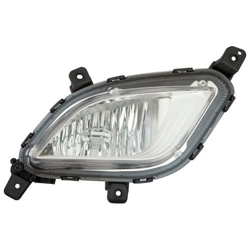 KIA FORTE SEDAN FOG LAMP ASSY RIGHT (Passenger Side)**CAPA** OEM#92202B0500 2017-2018 PL#KI2593156C