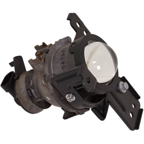 KIA SPORTAGE FOG LAMP ASSY RIGHT (Passenger Side) (HALOGEN)(EX)**CAPA** OEM#92202D9500 2020-2022 PL#KI2593166C