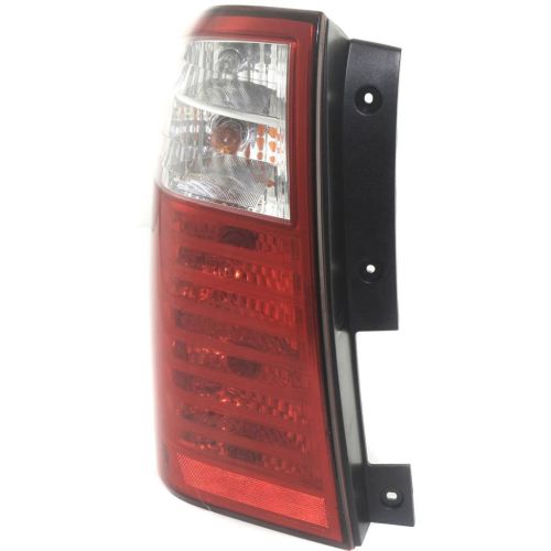 KIA SEDONA MINIVAN TAIL LAMP ASSEMBLY LEFT (Driver Side) (EX/LX)(CLEAR TOP) **CAPA** OEM#924014D020 2006-2010 PL#KI2800131C