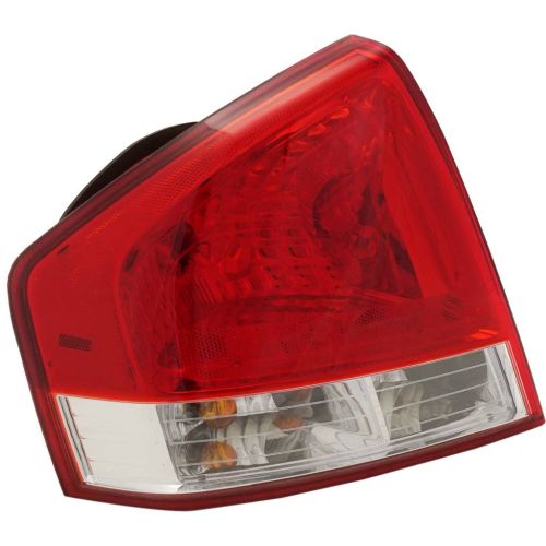 KIA SPECTRA SEDAN (New Style/W/ 2.0L) TAIL LAMP ASSEMBLY LEFT (Driver Side) OEM#924012F320 2007-2008 PL#KI2800132