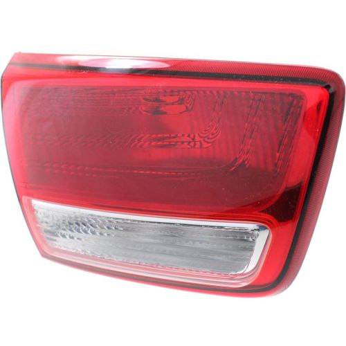KIA SEDONA MINIVAN BACK-UP LAMP ASSEMBLY LEFT (Driver Side) (BULB TYPE) **CAPA** OEM#92405A9000 2015 PL#KI2802107C