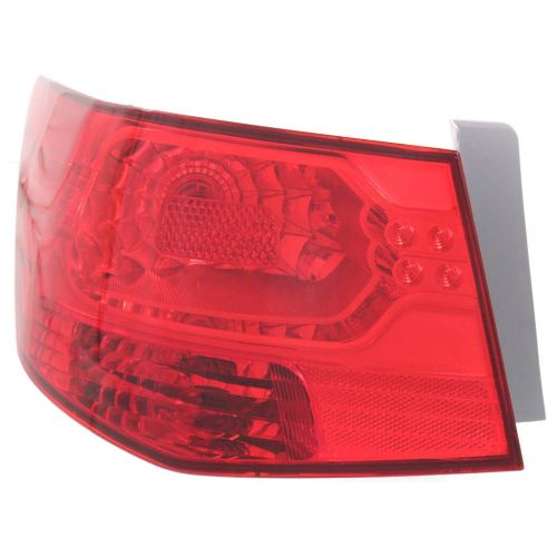 KIA FORTE SEDAN TAIL LAMP ASSEMBLY LEFT (Driver Side) **CAPA** OEM#924011M010 2010-2013 PL#KI2804101C