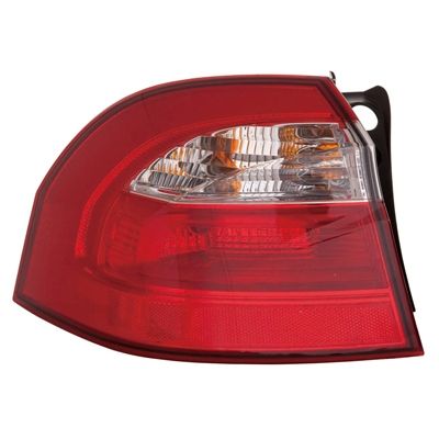 KIA RIO5 HATCHBACK TAIL LAMP ASSY LEFT (Driver Side) (WO/LED) OEM#924011W220 2012-2017 PL#KI2804107