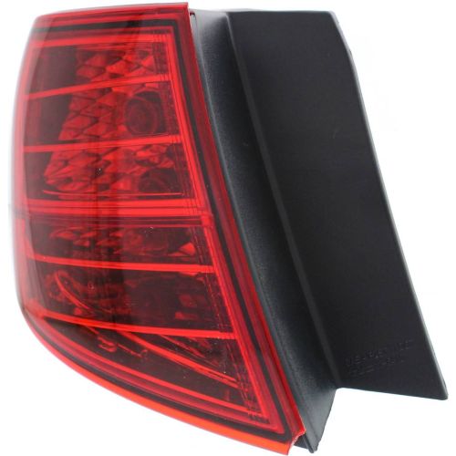 KIA OPTIMA TAIL LAMP ASSEMBLY LEFT (Driver Side) (WO/LED)(USA) OEM#924014C000 2012-2013 PL#KI2804108