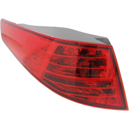 KIA OPTIMA TAIL LAMP ASSEMBLY LEFT (Driver Side) (WO/LED)(USA) **CAPA** OEM#924014C000 2012-2013 PL#KI2804108C