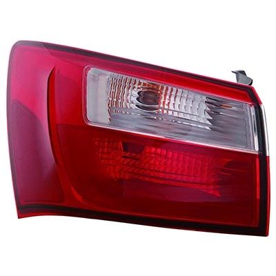 KIA RIO SEDAN TAIL LAMP ASSEMBLY LEFT (Driver Side) (WO/LED) OEM#924011W000 2012-2017 PL#KI2804109