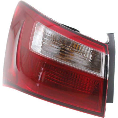 KIA RIO SEDAN TAIL LAMP ASSEMBLY LEFT (Driver Side) (WO/LED) **CAPA** OEM#924011W000 2012-2017 PL#KI2804109C