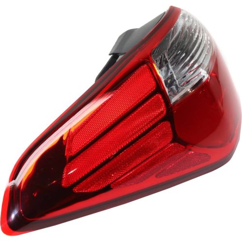 KIA FORTE SEDAN TAIL LAMP ASSEMBLY LEFT (Driver Side) (WO/LED)**CAPA** OEM#92401A7000 2014-2016 PL#KI2804112C