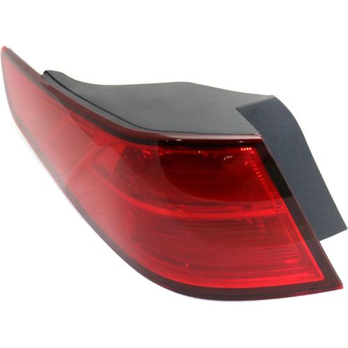 KIA OPTIMA  TAIL LAMP ASSY LEFT (Driver Side) (WO/LED)(USA) OEM#924014C500 2014-2015 PL#KI2804114