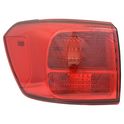 KIA SEDONA MINIVAN TAIL LAMP ASSEMBLY LEFT (Driver Side) (BULB TYPE) **CAPA** OEM#92401A9020 2015 PL#KI2804117C