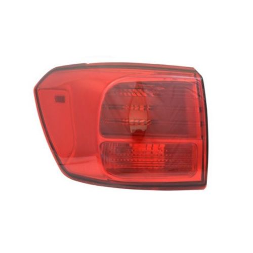 KIA SEDONA MINIVAN TAIL LAMP ASSY LEFT (Driver Side) (BULB TYPE) OEM#92401A9020 2015 PL#KI2804117