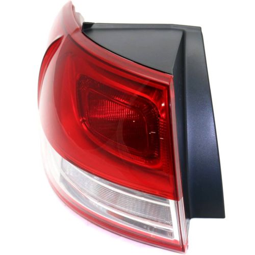 KIA SORENTO  TAIL LAMP ASSY LEFT (Driver Side) (STD BULB)(L/LX/EX) OEM#92401C6000 2016-2018 PL#KI2804119