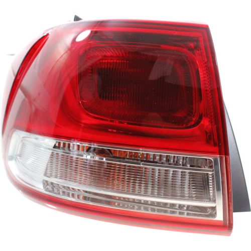 KIA SORENTO TAIL LAMP ASSEMBLY LEFT (Driver Side) (STD BULB)(L/LX/EX) **CAPA** OEM#92401C6000 2016-2018 PL#KI2804119C
