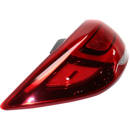 KIA SPORTAGE  TAIL LAMP ASSY LEFT (Driver Side) (LX/EX) OEM#924013W520 2014-2016 PL#KI2804121