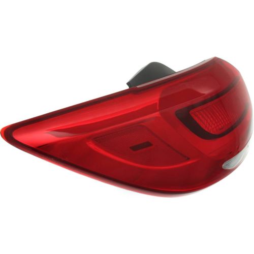 KIA SPORTAGE TAIL LAMP ASSEMBLY LEFT (Driver Side) (LX/EX)**CAPA** OEM#924013W520 2014-2016 PL#KI2804121C