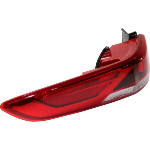 KIA OPTIMA TAIL LAMP ASSY OUTER LEFT (Driver Side) (USA BUILT)(BULB TYPE) OEM#92401D5000 2016-2020 PL#KI2804130