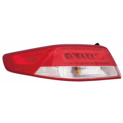 KIA OPTIMA HYBRID  TAIL LAMP ASSY LEFT (Driver Side) OUTER (LED)(TYPE 1)**CAPA** OEM#92401D4230 2017-2019 PL#KI2804131C