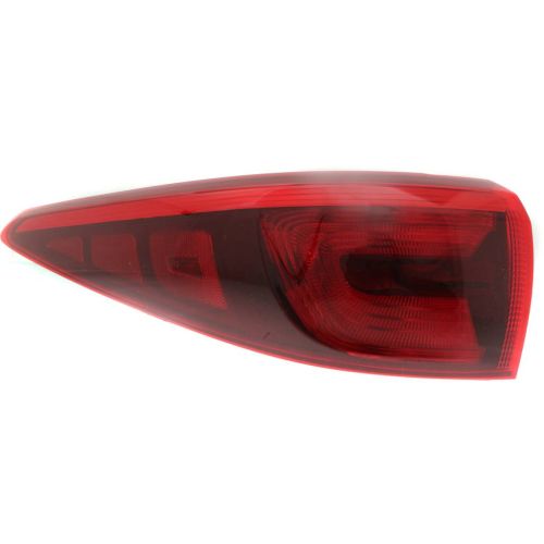 KIA SPORTAGE TAIL LAMP ASSEMBLY OUTER LEFT (Driver Side) (BULB WO/SPORT PKG)**CAPA** OEM#92401D9020 2017-2019 PL#KI2804132C