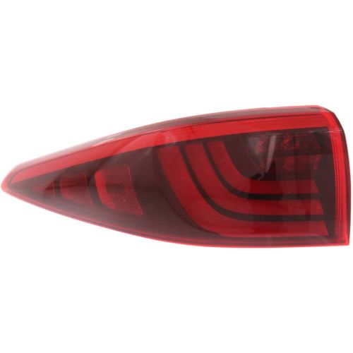KIA SPORTAGE  TAIL LAMP ASSY OUTER LEFT (Driver Side) (LED) OEM#92401D9120 2017-2019 PL#KI2804133