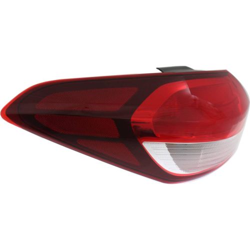 KIA FORTE SEDAN TAIL LAMP ASSY LEFT (Driver Side) (BULB TYPE) OEM#92401B0600 2017-2018 PL#KI2804134