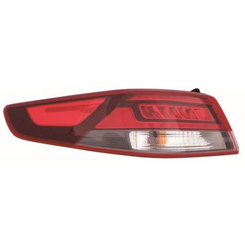 KIA OPTIMA  TAIL LAMP ASSY LEFT (Driver Side) OUTER (LED)(SPORT)(TYPE 2)**CAPA** OEM#92401D4290 2016-2020 PL#KI2804135C