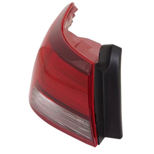 KIA RIO SEDAN TAIL LAMP ASSY LEFT (Driver Side) OUTER OEM#92401H9100 2018-2023 PL#KI2804143