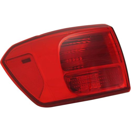 KIA SEDONA MINIVAN  TAIL LAMP ASSY LEFT (Driver Side) (OUTER)(HALOGEN) OEM#92401A9420 2016-2018 PL#KI2804144