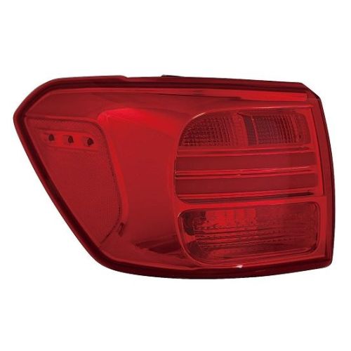 KIA SEDONA MINIVAN  TAIL LAMP ASSY LEFT (Driver Side) (OUTER)(LED)**CAPA** OEM#92401A9520 2016-2018 PL#KI2804145C