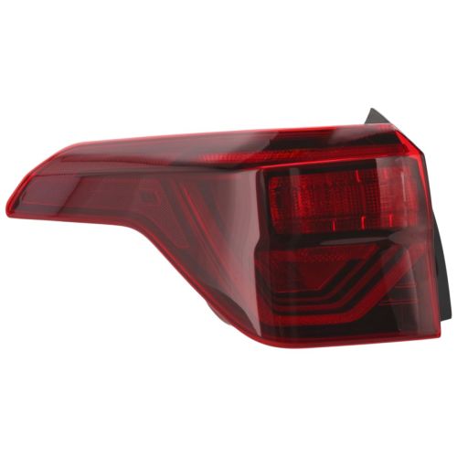 KIA SELTOS TAIL LAMP ASSY LEFT (Driver Side) (Driver Side) (OUTER)(LED)(EXC LX MDL) **CAPA** OEM#92401Q5110 2021-2023 PL#KI2804163C