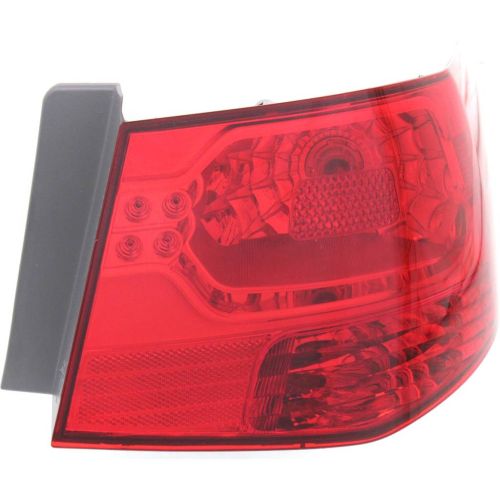 KIA FORTE SEDAN TAIL LAMP ASSEMBLY RIGHT (Passenger Side) **CAPA** OEM#924021M010 2010-2013 PL#KI2805101C