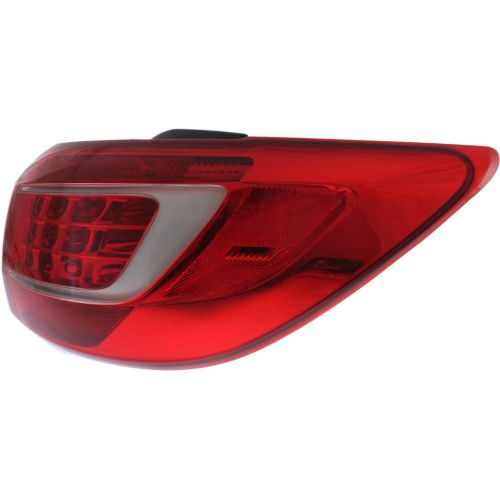 KIA SPORTAGE  TAIL LAMP ASSY RIGHT (Passenger Side)**CAPA** OEM#924023W020 2011-2013 PL#KI2805104C