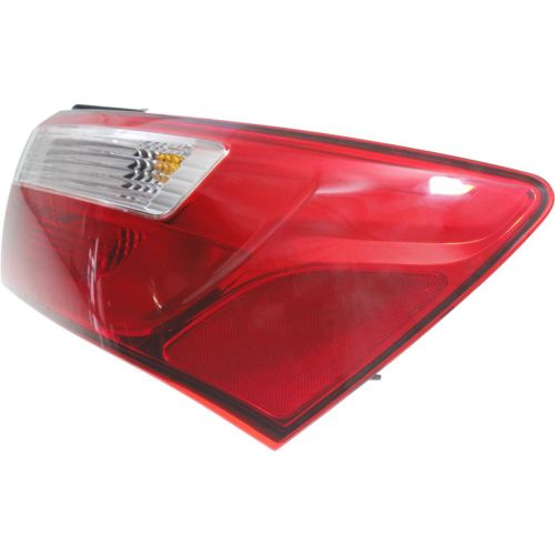 KIA RIO SEDAN TAIL LAMP ASSEMBLY RIGHT (Passenger Side) (WO/LED) **CAPA** OEM#924021W000 2012-2017 PL#KI2805109C