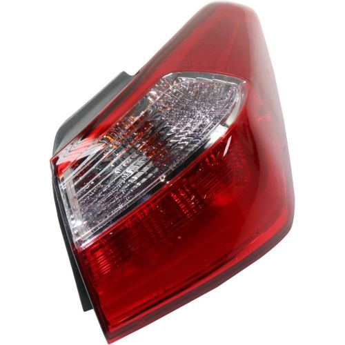 KIA FORTE SEDAN TAIL LAMP ASSEMBLY RIGHT (Passenger Side) (WO/LED)**CAPA** OEM#92402A7000 2014-2016 PL#KI2805112C