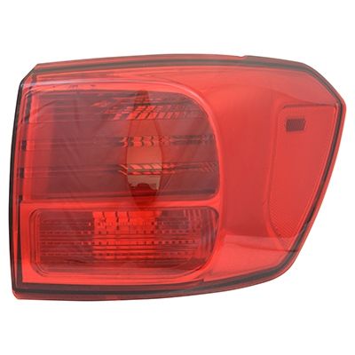 KIA SEDONA MINIVAN TAIL LAMP ASSEMBLY RIGHT (Passenger Side) (BULB TYPE) **CAPA** OEM#92402A9020 2015 PL#KI2805117C
