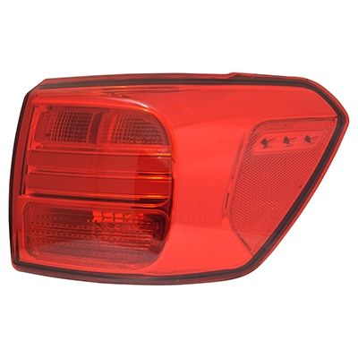 KIA SEDONA MINIVAN  TAIL LAMP ASSY RIGHT (Passenger Side) (LED) SX/SXL**CAPA** OEM#92402A9120 2015 PL#KI2805118C