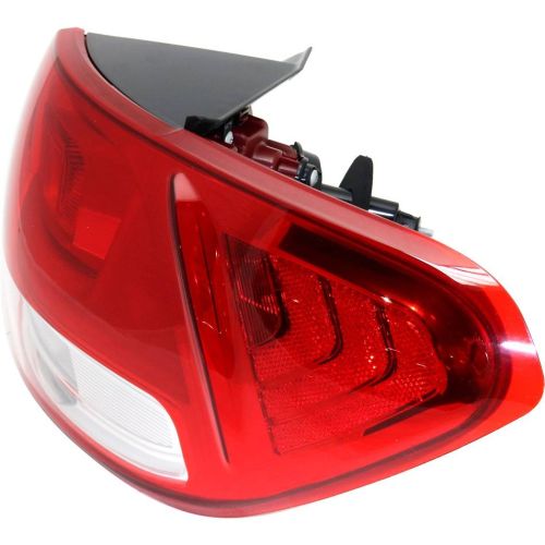 KIA SORENTO TAIL LAMP ASSY RIGHT (Passenger Side) (STD BULB)(L/LX/EX) OEM#92402C6000 2016-2018 PL#KI2805119