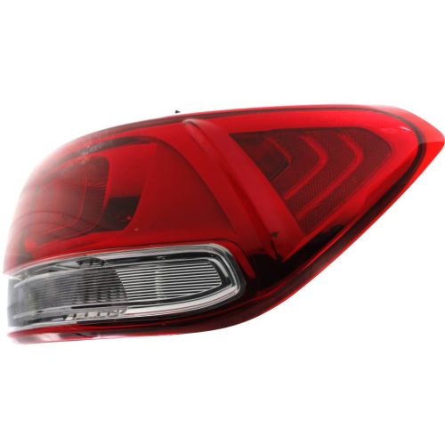KIA SORENTO TAIL LAMP ASSEMBLY RIGHT (Passenger Side) (STD BULB)(L/LX/EX) **CAPA** OEM#92402C6000 2016-2018 PL#KI2805119C