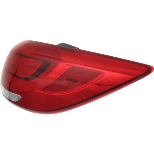 KIA SPORTAGE TAIL LAMP ASSEMBLY RIGHT (Passenger Side) (LX/EX)**CAPA** OEM#924023W520 2014-2016 PL#KI2805121C